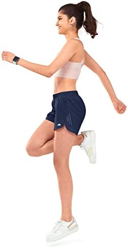 Allzero Women's Atletic Shorts 3 brze suhe kratke kratke hlače lagane aktivne sportske treninge s linijom