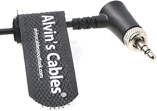 Alvinovi kablovi niskoprofilni TA3M mini-XLR 3-pinski mužjak do 3,5 mm-TRS-a koji se bavi audio-kabelom za Canon-EOS-C70 iz božanstva
