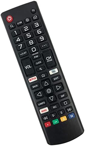 Univerzalni zamjenski daljinski upravljač LG Smart TV kompatibilan sa svim modelima televizora LG LCD LED 3D HDTV Smart TV AKB75095307