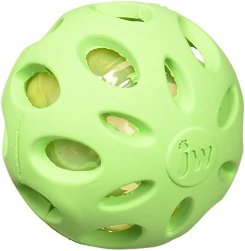 Puckle glave kugla psa igračka [set od 3] Veličina: Srednja, boja: zelena