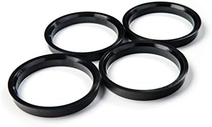 4PCS plastični kotačići ugroženi plastični plastični glavični prstenovi 72,56x74,1 mm