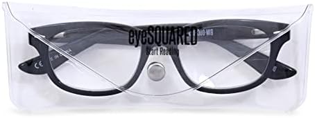 Naočale za čitanje u kvadratu za žene i muškarce | Moderan izdržljivi i udobni čitatelji