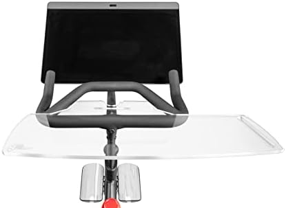 TFD Ladica Sidewinder+ kompatibilan s Peloton Bike+, napravljen u SAD -u, Laptop i držač ladice za stol | Dizajniran s vrhunskim akrilnim