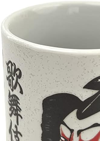Mino Ware Japan -Japanese Unomi -Pottery 9 FL OZ, čaša čaja, šalica, suši napravljena u Japanu