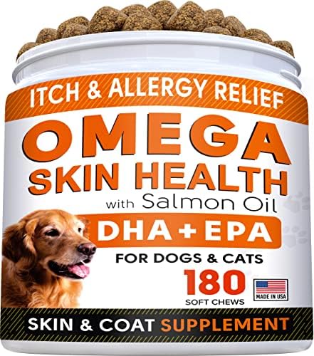 Riblje ulje omega 3 poslastice + glukozamin poslastice + pseći probiotici poslastice za izbirljivi jederi paket - dodatak koži i kaputu