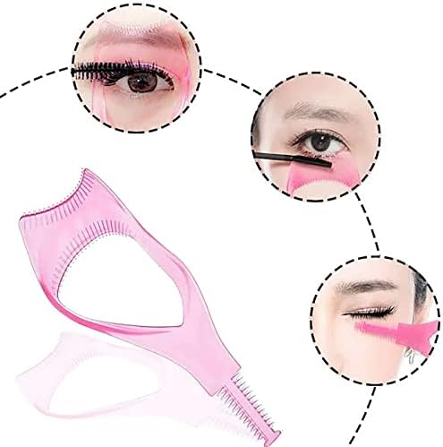 NPKGVIA šminka gadget za trepericu Tri u jednoj kartici za trepavice za crtanje eyelinera Aide Bezel Beauty and Skin Care