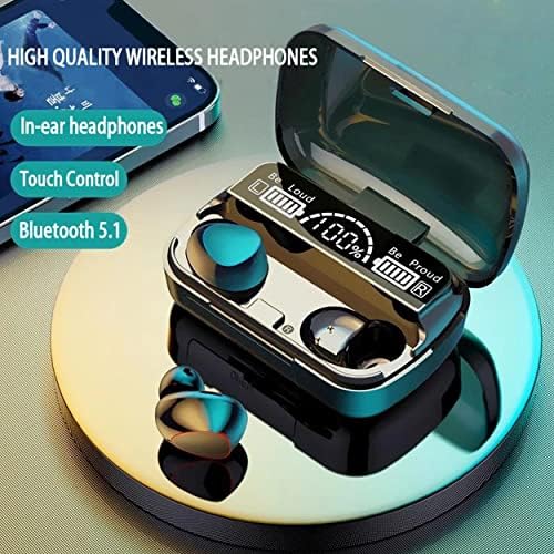 M10 bežični uši TWS Bluetooth 5.1 Slušalice za igračke slušalice - ugrađeni mikrofon - Immersive Kvaliteta zvuka Osigurajte brzu i