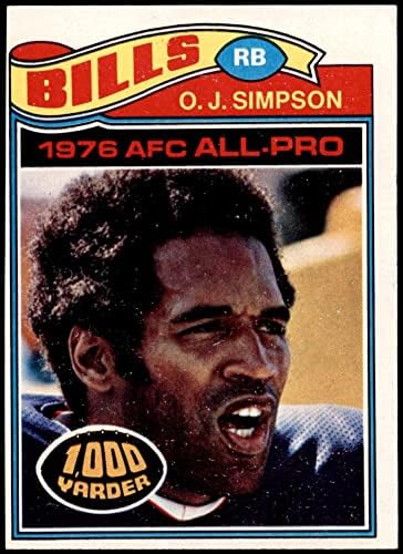 1977 Topps 100 O.J. Simpson Buffalo Bills vg/ex računi