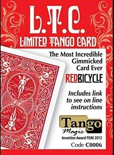 Tango Limited Card Red by Tango - Trik