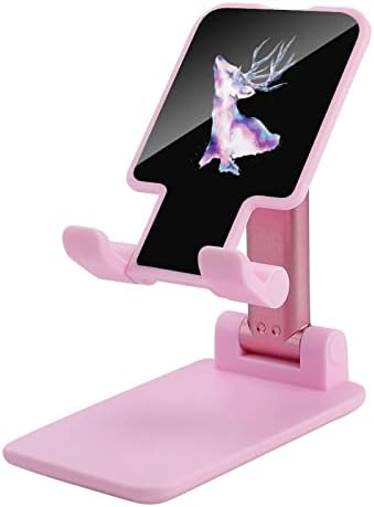 Akvarelni jeleni sklopivi stalak za mobitel podesivi podesivi kut visina tableta stol