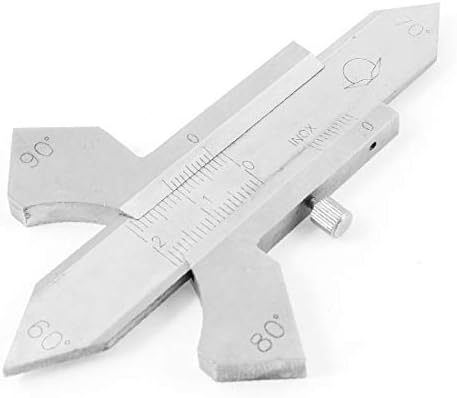 X-dere raspon mjera 0-20 mm 60/70/80/90 kut zavarivanja zglobnog alata za mjerenje (Medir Rango 0-20 mm 60/70/90 Herramienta de Medición