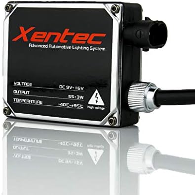 XENTEC 55W Standardna veličina balasti x 2 snop s 2 x Xenon žarulja 9006 6000K offroad