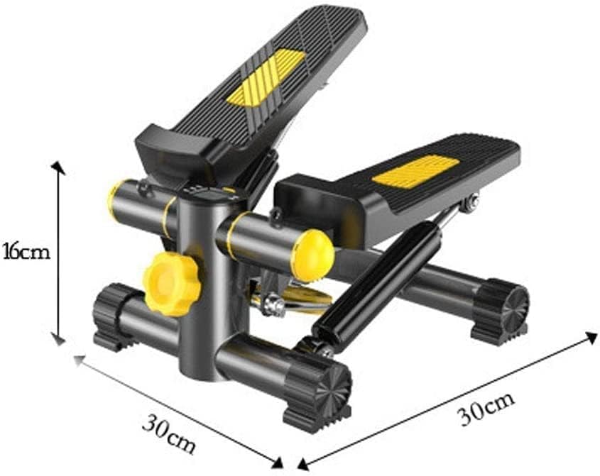 Stepeni za vježbanje, mini stepper stroj za stepper aerobni mini stepper noga toner toner toning teretana mašine LCD zaslon pokazuje
