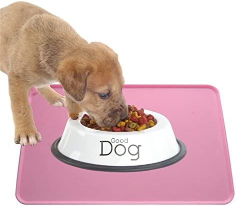 Podloga za hranu za pse silikonska prostirka za zdjelu za pse i mačke Protuklizna prostirka za hranjenje kućnih ljubimaca spremnik