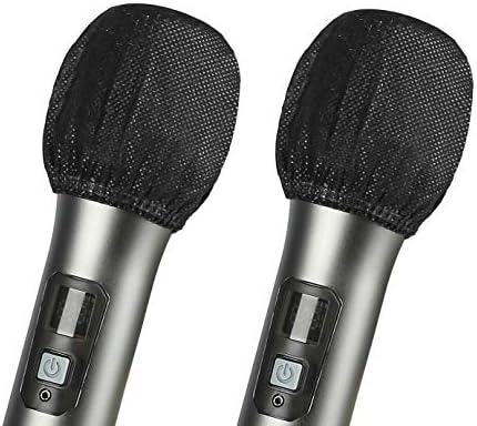 300 PCS za jednokratnu upotrebu mikrofona bez ikakvog ručnog ručnog mikrofona za zaštitnu kapu za snimanje, KTV i bilo koje zajedničko