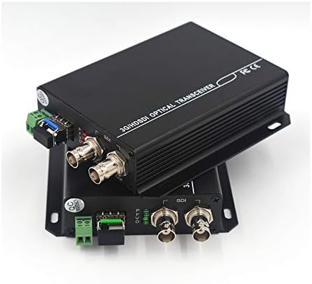 Guantai 3G/HD SDI Video Audio Ethernet Over Fiber Optic Media Converters prijemnik za HD video emisiju