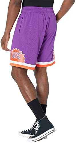 Mitchell & Ness NBA Swingman Shorts Suns 91 Purple 2xl