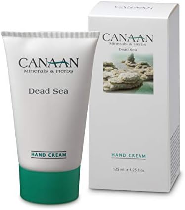 & - Krema za ruke iz Mrtvog mora, duboko hidratantna za suhe ruke i ispucalu kožu, 4,25 fl oz / 125 ml