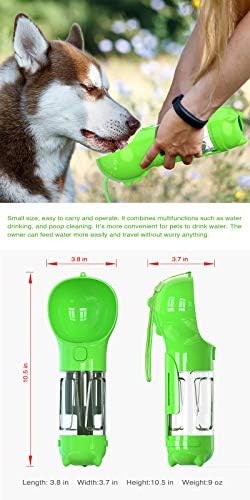 Novi prekogranični proizvodi za kućne ljubimce u ponudi popularna prijenosna prateća šalica šalica za vodu za pse Na otvorenom putni