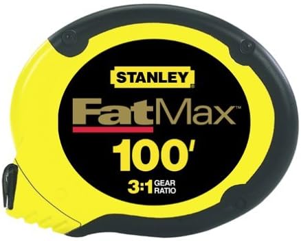 Stanley Tools 34-130 - FATMAX nehrđajući čelik duga traka 100ft. X 3/8in.