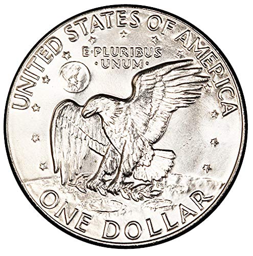 1977. D Bu Eisenhower Dollar Choice Necirkulirana američka metvica