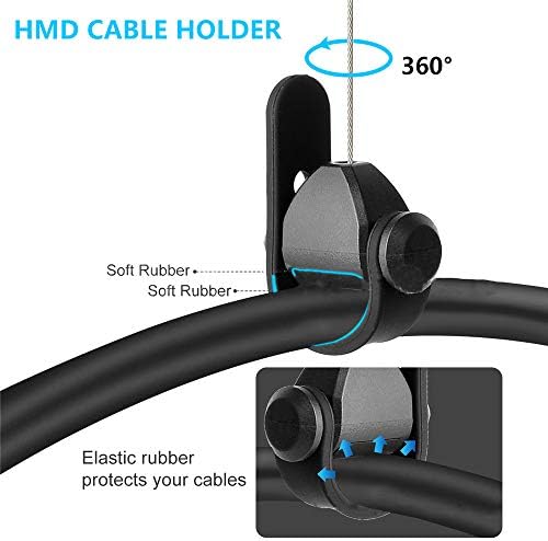 Beada VR kabel za upravljanje kabelom kabela za potragu 2/Quest/Rift S/Vive/VR/MR/Odissey