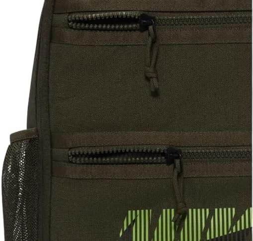 Nike Utility Toat Grafički trening ruksak 25L teretni kaki zeleni