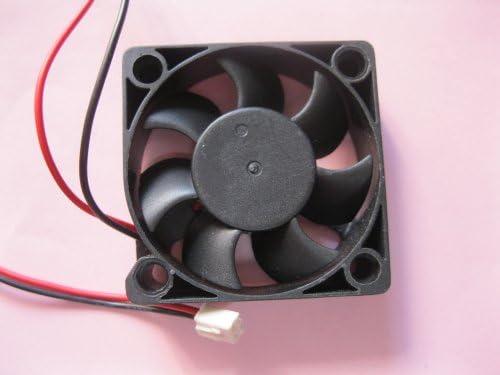 12 kom DC ventilator za hlađenje bez četkica 5 ~ 5015 ~ 7 lopatica 2 žice 50 ~ 50 ~ 15 mm ležaj čahure