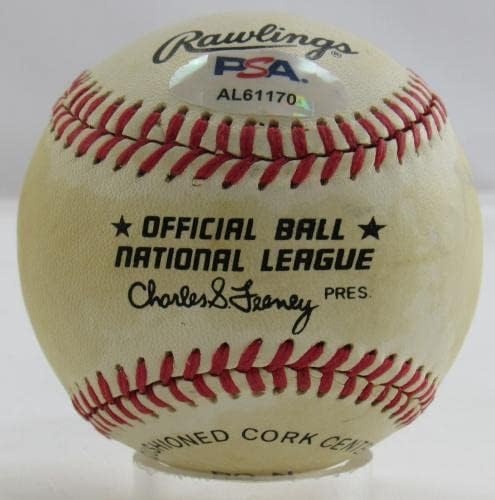 Don Drysdale potpisao autografski autogram Rawlings Baseball PSA/DNA AL61170 - Autografirani bejzbol