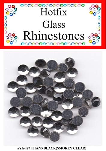 Hotee hotfix rhinestones željezo na staklenim kristalima. Izvrsno za prešivanje, šivanje, scrapbooking i uradi sam. Boja: iridescentni
