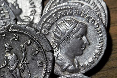 1700 godina starog rimskog carstva srebrni dvostruki denarius kovanica vrlo fino ili bolje stanje