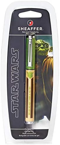Sheaffer Pop Star Wars Yoda Gel Rollerball olovka s kromiranim oblogama