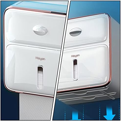 Kutija za tkivo Kutija za kupaonicu kutija bez salvete kutije za skladištenje papira