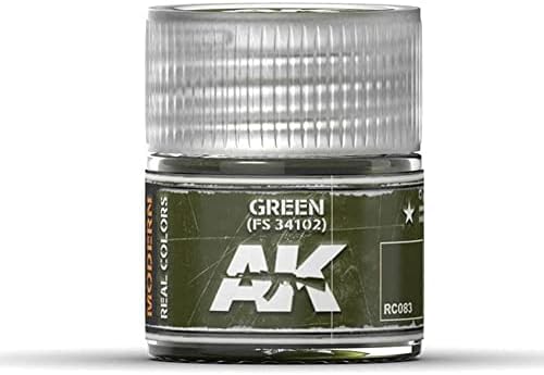 AK Real Colors RC083 Green FS 34102