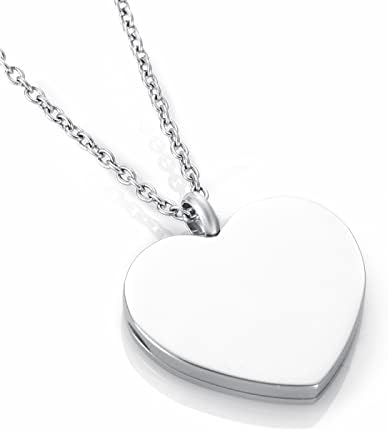 Biaihqie srčani difuzor esencijalno ulje parfem privjesak ogrlica kao poklon kao poklon