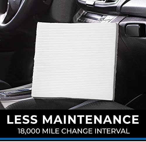 Spectre Essentials Air Filter Air by K&N: Premium, 50-postotni duži vijek: kompatibilan s 2007-2015 Lincoln MKX; 2007-2015. Mazda CX-9;