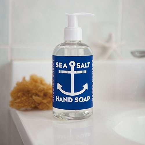 Tekući sapun za ruke od morske soli i krema za ruke i tijelo od morske soli