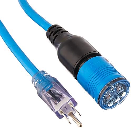 Stoljeće D14412050BL 50 '12/3 Plavi produžni kabel