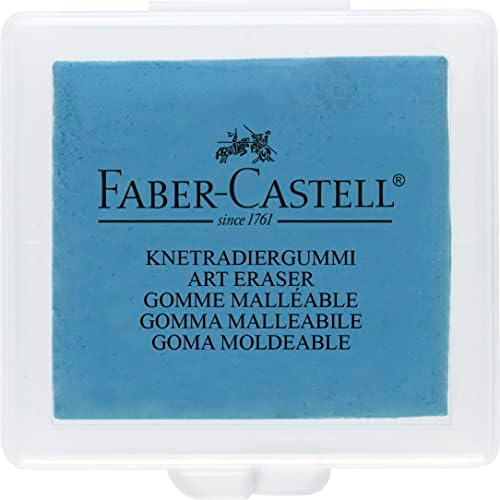 Faber -Castell 127321 Eraser - brisači - slučajna boja, 1 jedinica