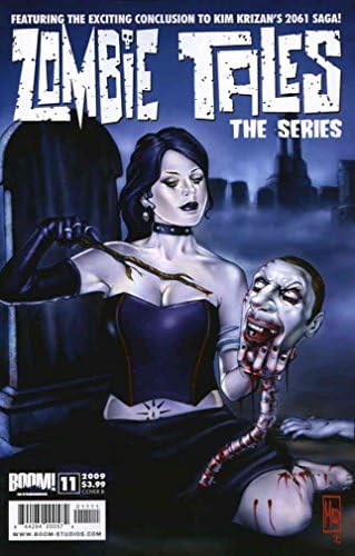 Zombie Tales Series 11B VF; BOOM! strip