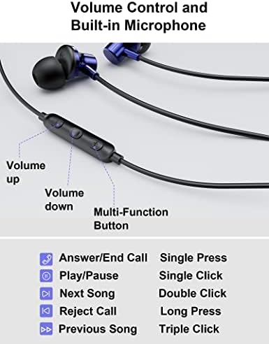 Acaget USB C slušalice, magnetske ušice za Pixel 7 Pro 7A 6 6A USB Type C SUHENE SA MIC -om za uklanjanje hifi stereo slušalica za