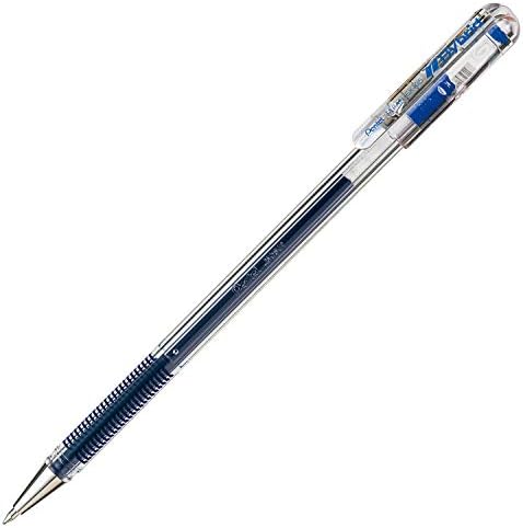 Pentel gel kuglica olovka hibrid EK105, 0,5 mm vrh, plava tinta