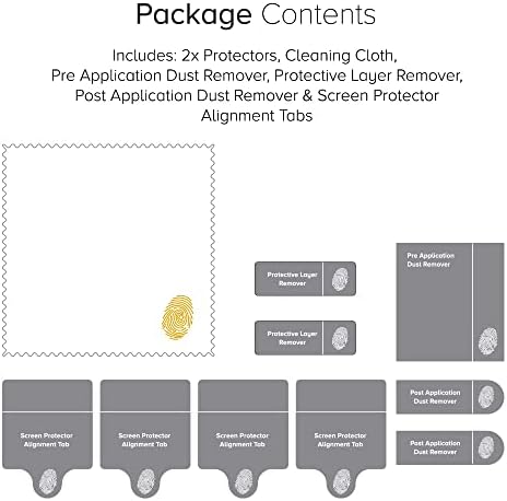 Celicious Matte Anti-Scree Screen Protector Film kompatibilan s Asus Designo Monitor MX25AQ [Pack od 2]