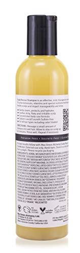 MGA veganski šampon za kosu i regenerator - Scalp Rescue Organic Formula za svu vrstu kose | Proizvodi za njegu kosa za kosu za muškarce