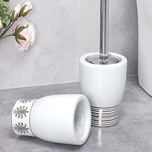 Edossa keramička toaletna četka dugačka ručka Toaletna četkica Dizajn jednostavni čisti mrtvi kutni toaletni četkica kupaonica set