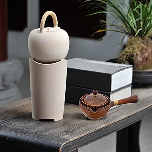 Doitool aparat za čaj aparat za čaj od čajnog čajnog čajnika keramička čajnika s infuzijskim cjedilom za crijeva za crijeva čaj čaj