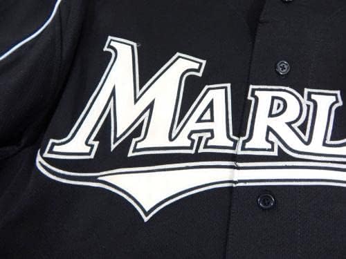 2003-06 Florida Marlins Erik Kanaby 33 Igra Korištena crni Jersey BP ST XL DP26355 - Igra se koristi MLB dresovi