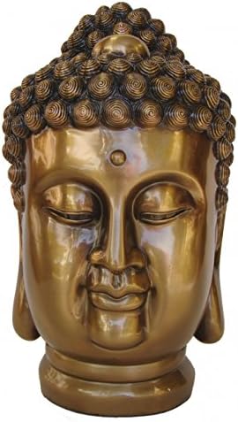 Feng shui uvoz meditacije buddha glava figurica