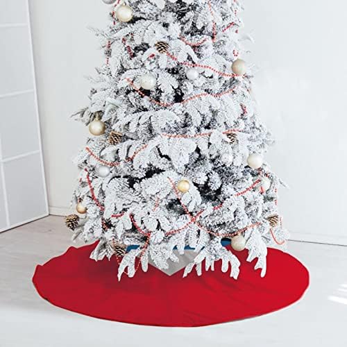 Antigua i Barbuda zastave božićno drvce suknja meka Xmas stablo božićni ukras za prazničnu zabavu 30 x30