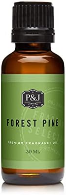 P&J Trading - Forest Pine & Ocean Breeze Miris Miris Oils - Premium ocjena Mirisano ulje - 30 ml - 2 pakiranja